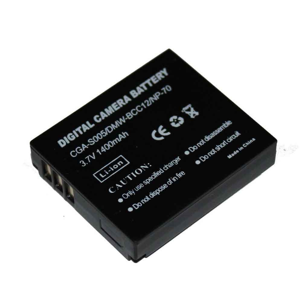 Batería para PANASONIC CGA-S/106D/C/B/panasonic-cga-s005
